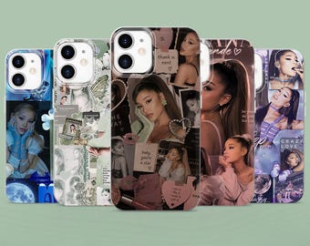 Ariana Grande Phone Case Pop Music Glam Singer Cover for iPhone 17, 17 Pro, 17Pro Max, 16, 16e, 15, 14, 13,  Samsung S26, S25, Pixel 10, 9
