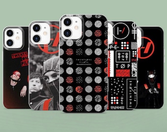 Twenty One Pilots Clancy Band Phone Case, iPhone, Samsung, Pixel Cover