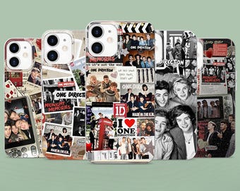 One Direction Collage Phone Case, iPhone, Samsung, Pixel Cover