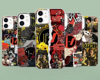 Twenty One Pilots Clancy Band Phone Case, iPhone Samsung Pixel Cover