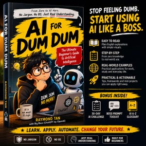 AI for Beginners eBook | Simple ChatGPT Guide | Artificial Intelligence Made Easy | Digital Download