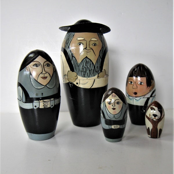 Nesting Doll Family Etsy