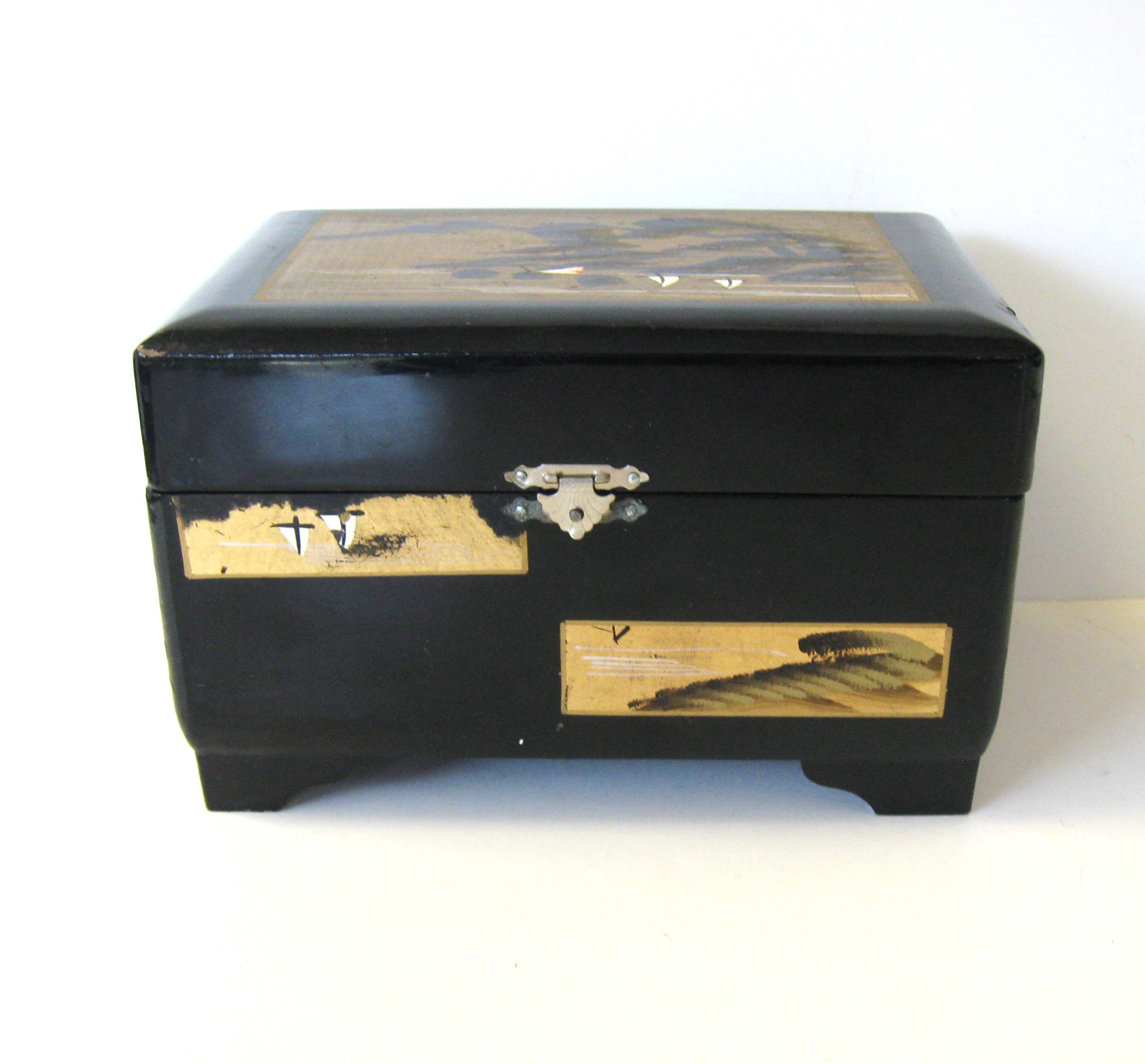 4 Tiered Jewelry Box 