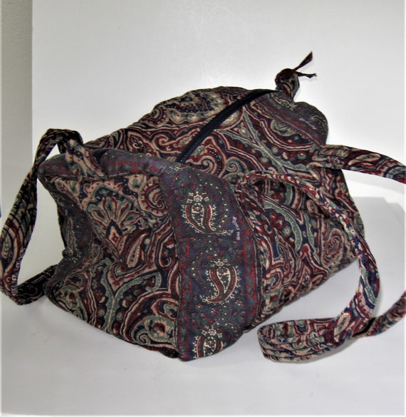 vera bradley overnight tote
