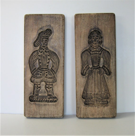 antique gingerbread molds