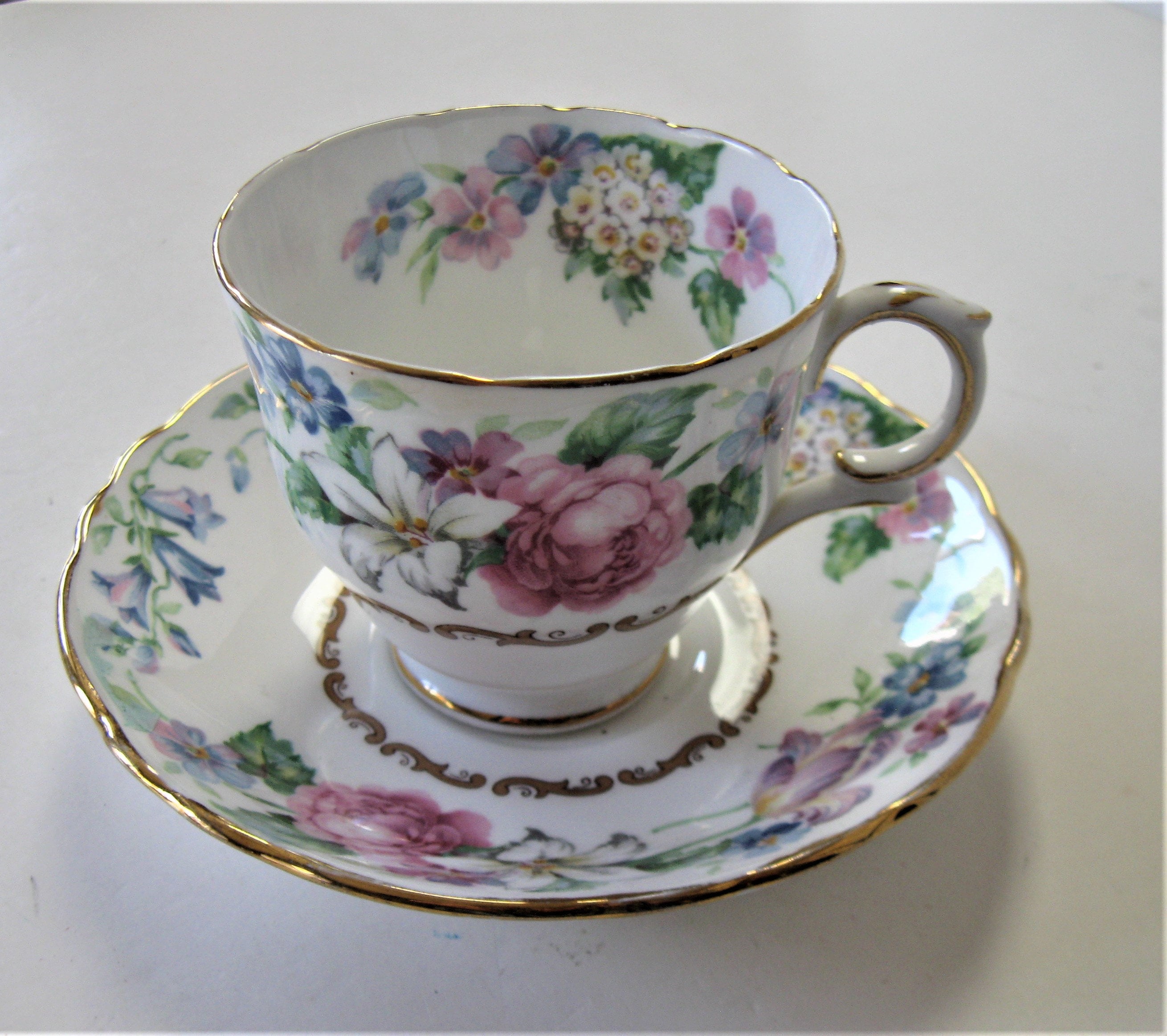 Antique Bone China - Etsy