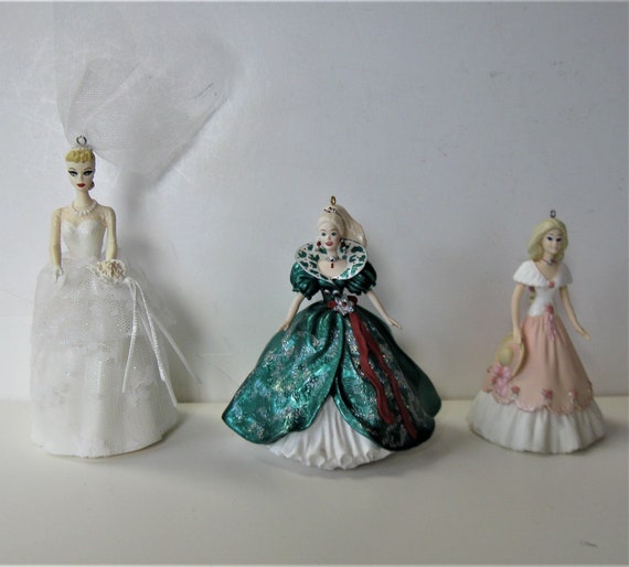 Porcelain barbie ornaments hotsell
