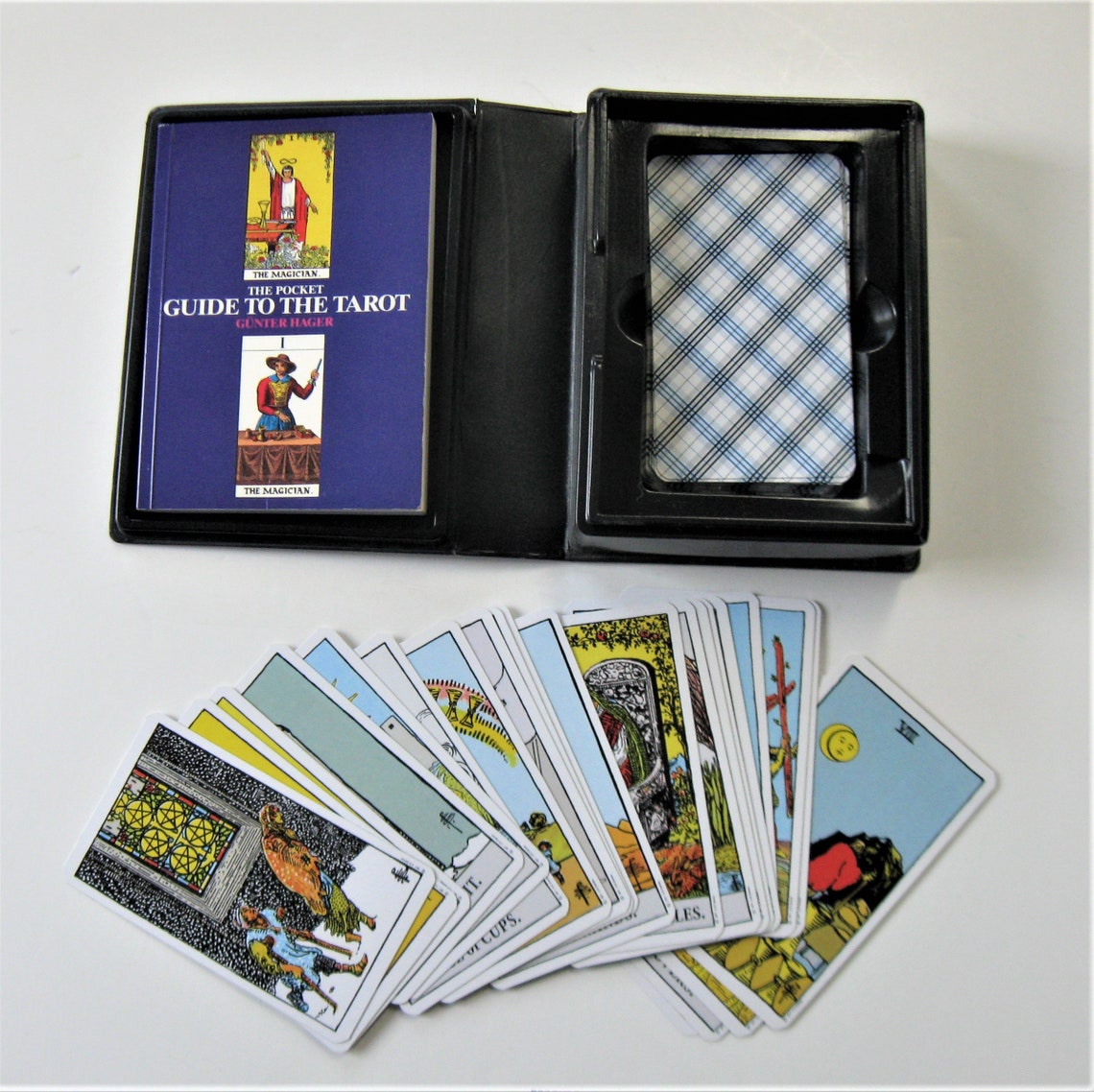 rider waite tarot deck guide
