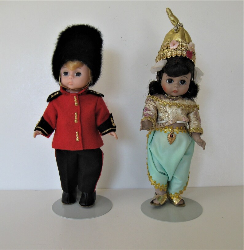 miniature madame alexander dolls