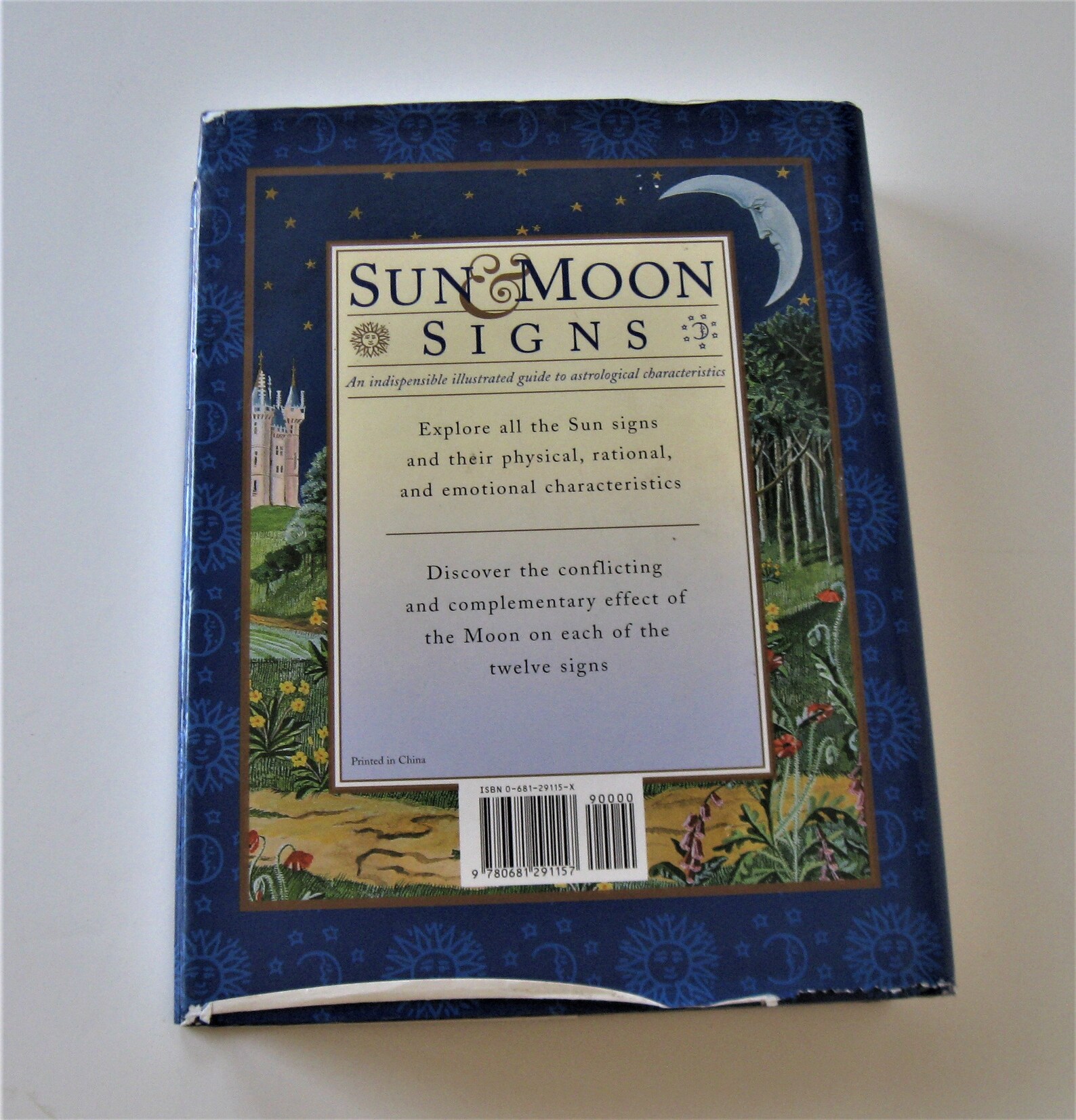 Vintage 1996 Astrological Signs Profile Book Sun And Etsy