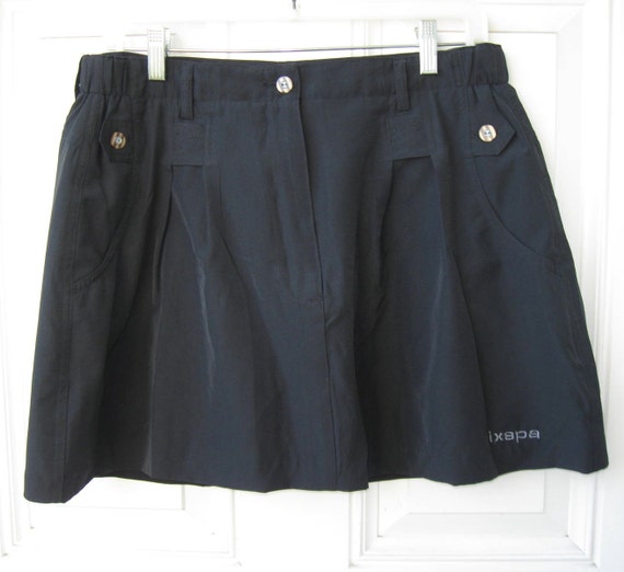 Vintage Ixspa Tennis Skirt Jamie Sadock Pleated Black - Etsy