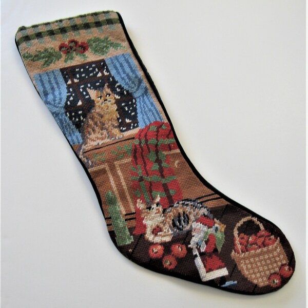 Needlepoint Stocking Etsy