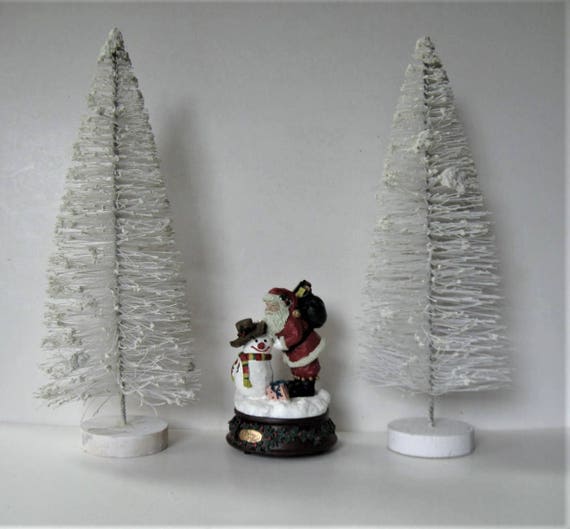 SALE 3 Vintage Christmas Decorations 6 Tall Snowman SALE 3 Vintage Christmas Decorations 6 Tall Snowman