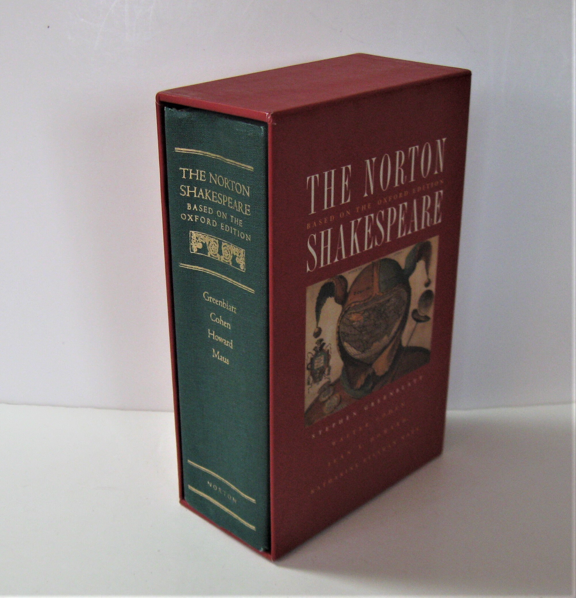 Vintage Hardback Book the Norton Shakespeare Based on - Etsy