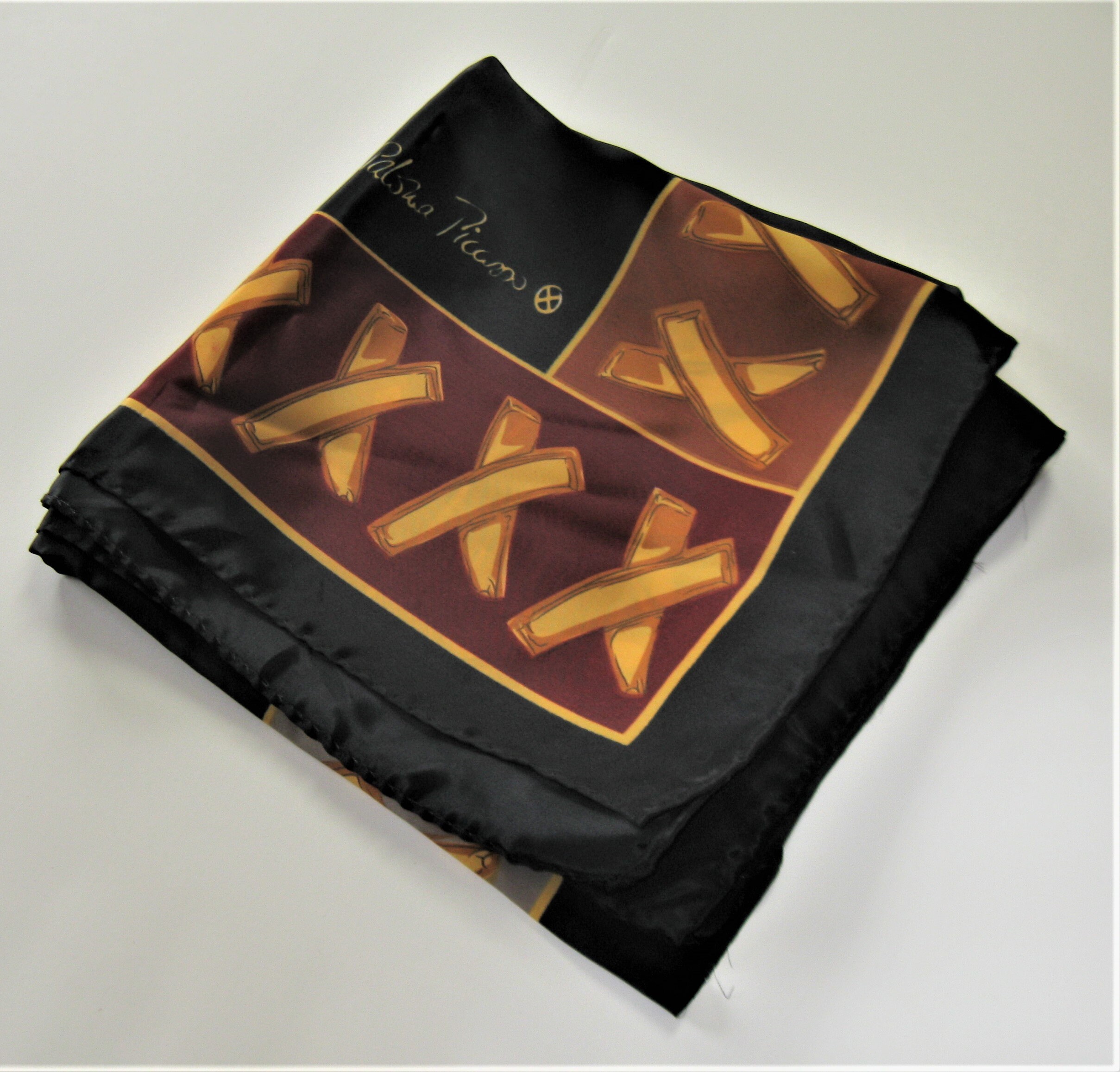 Paloma picasso silk scarf hot sale