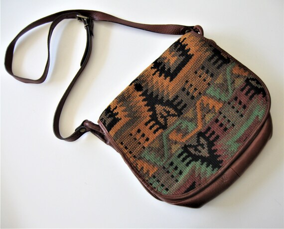 Talbots leather deals purse