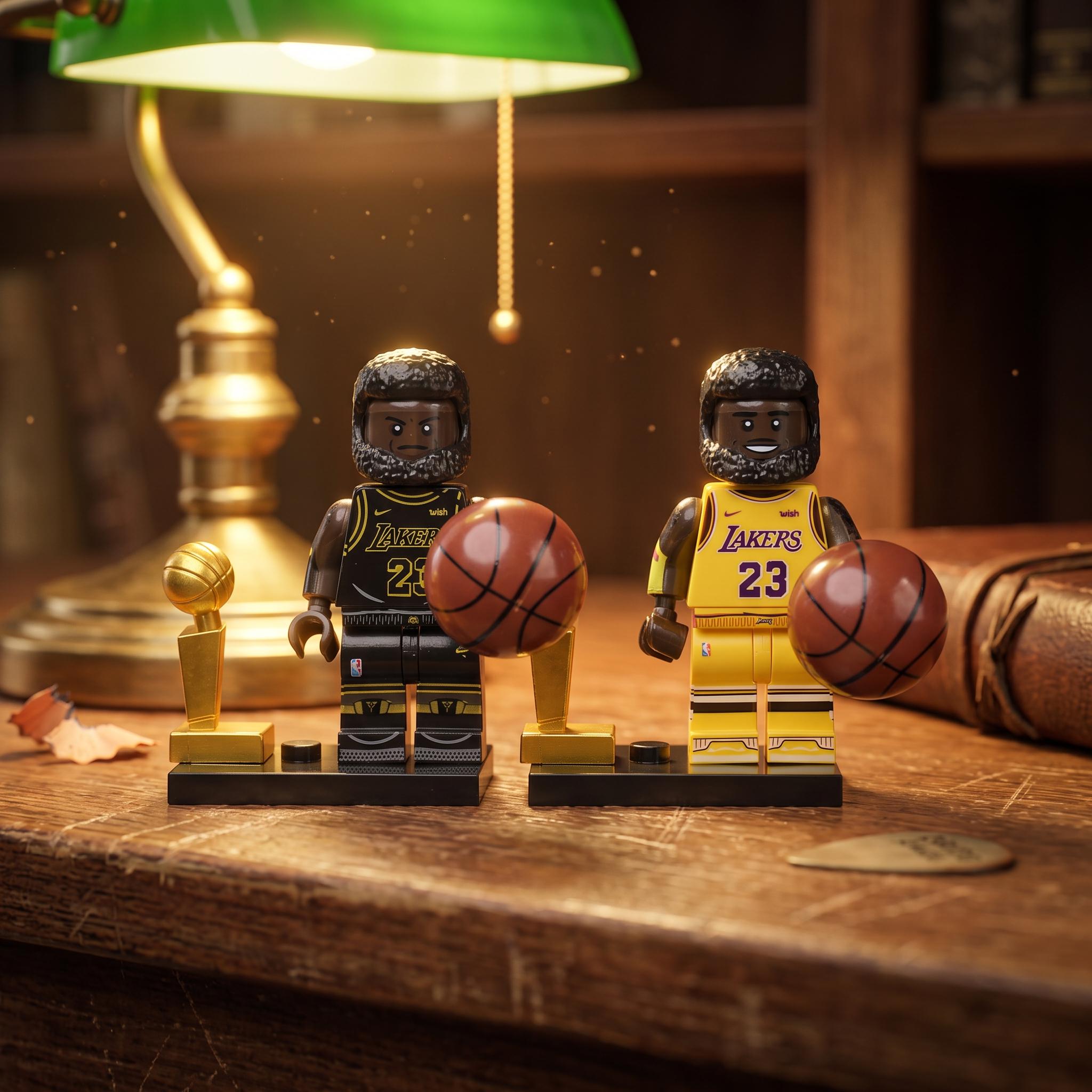 Lebron figure - Etsy 日本