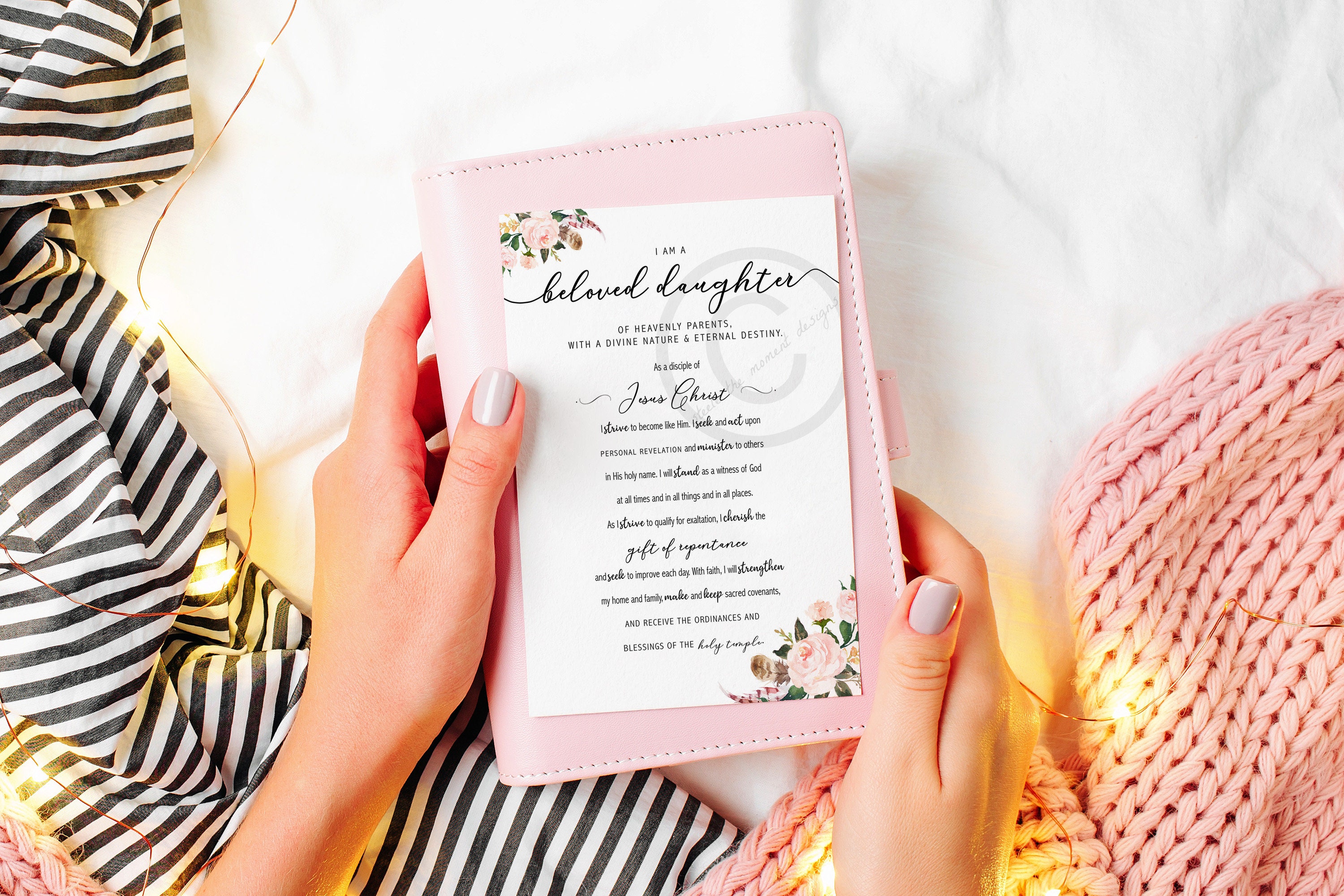 New LDS Young Women's Theme 2020 Printable Instant - Etsy