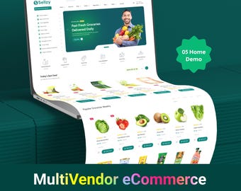 Plantilla de sitio web de comercio electrónico Next.js / Marketplace multivendedor / Panel de administración