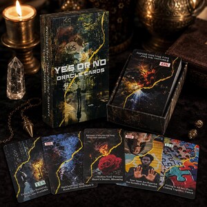 The Answer is Simple Oracle Cards - Etsy