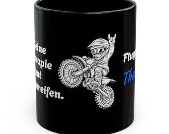 Tazza a tema motociclistico | Personalizzabile | MX | Motocross | Motorsport | Fuoristrada | KTM | Supermoto | Due tempi | Quattro tempi | Enduro
