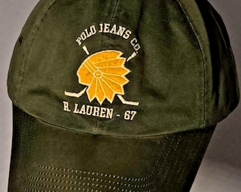 Rare Vintage Polo Jeans Company Ralph Lauren Cap - Etsy