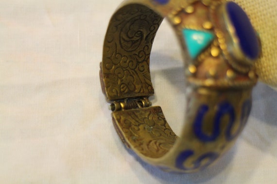 Moroccan Antique Bracelet - image 10