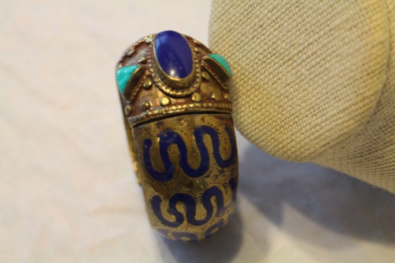 Moroccan Antique Bracelet - image 7