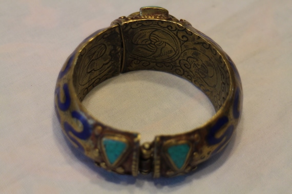 Moroccan Antique Bracelet - image 6