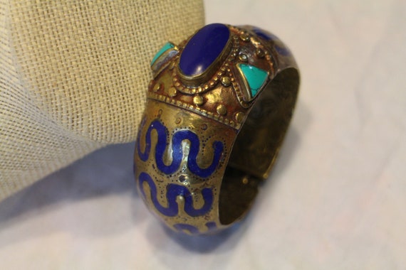 Moroccan Antique Bracelet - image 1