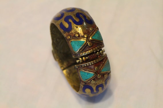 Moroccan Antique Bracelet - image 2