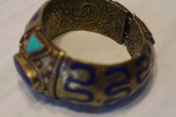 Moroccan Antique Bracelet - image 9