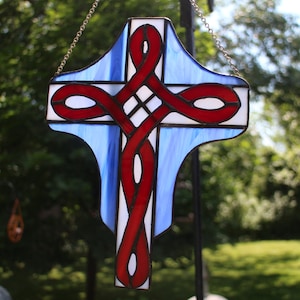 Stained Glass Cross