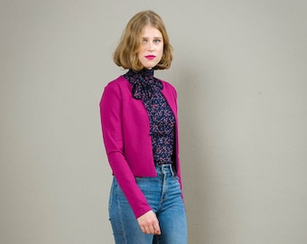 Blazer/short jacket in berry - Megan