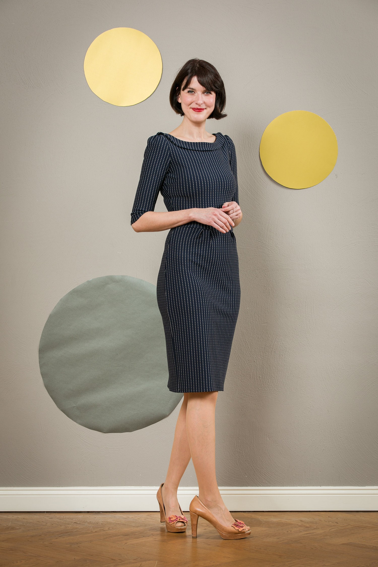 ZOY DRESS CODE ジャケット 38 Fractured Lines Shirt Dress | NIC+ZOE