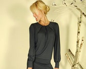 Dress "Emilia", in a noble gray