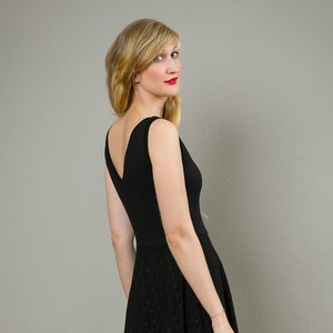 Cocktailkleid Schwarz Damen Tüll Maya Bild 1