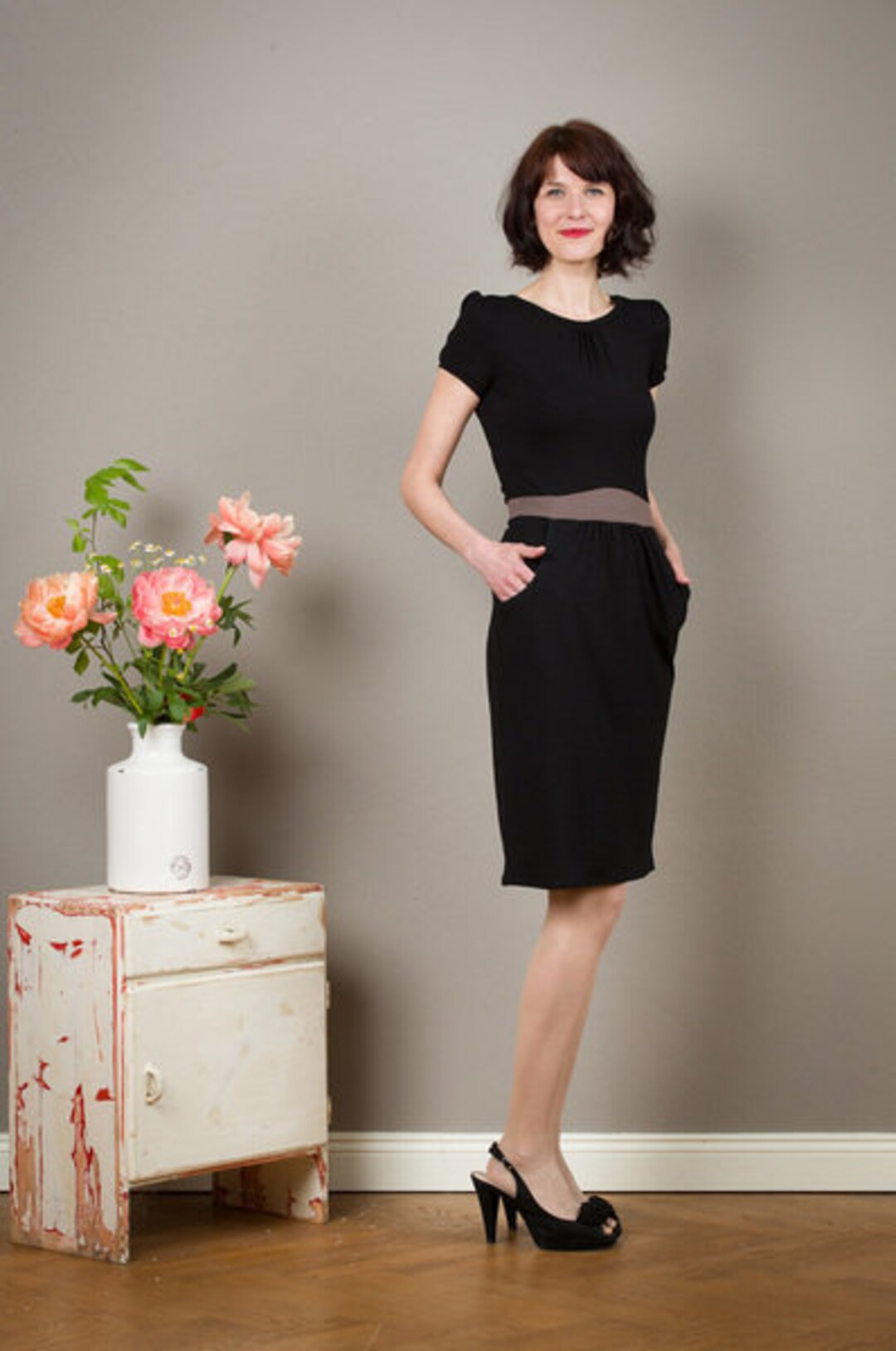 More & More / Damen-Kleid / Structured Jersey Dress