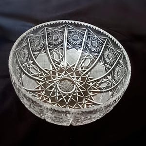 Julia Crystal Bowl - Etsy Canada