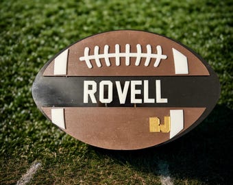 Football SVG | Customizable Game Day Design (svg, dxf, png, eps)