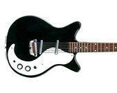 Jimmy Page 39 s Danelectro 3021 Greeting Card, DL size