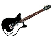 Jimmy Page 39 s Danelectro 3021 CANVAS PRINT