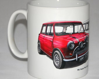 Mini cooper mug | Etsy Mini cooper mug | Etsy