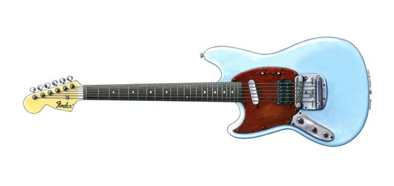 Kurt cobain mustang for sale deals