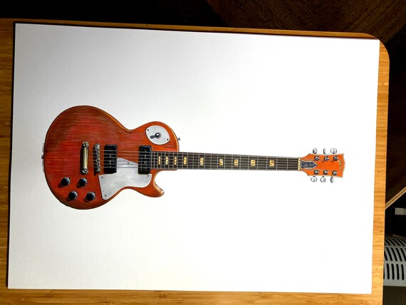 Bob marley online gibson les paul
