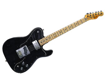 Fender Telecaster Custom CANVAS PRINT de Keith Richards
