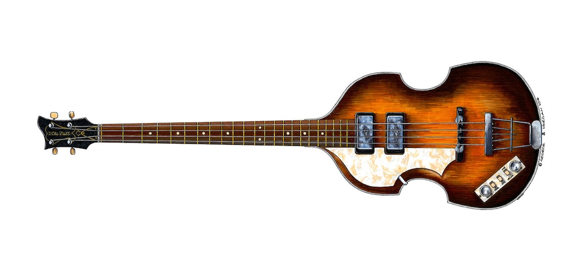 Paul Mccartneys 1961 Hofner 500/1 