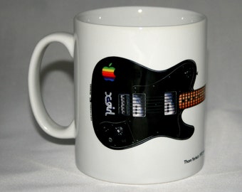 Guitar Mug. Thom Yorke's Fender Telecaster Deluxe