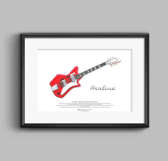 1964 jb hutto montgomery ward airline guitar 1964 jb hutto montgomery ward airline guitar