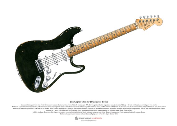 Eric clapton blackie price best sale